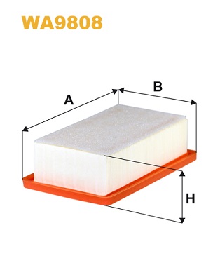 Luchtfilter Wix Filters WA9808