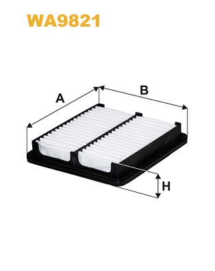 Luchtfilter Wix Filters WA9821