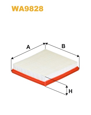 Luchtfilter Wix Filters WA9828