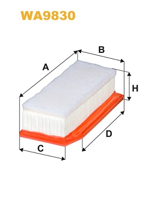 Luchtfilter Wix Filters WA9830