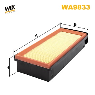 Luchtfilter Wix Filters WA9833