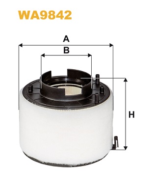 Luchtfilter Wix Filters WA9842