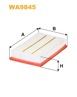 Luchtfilter Wix Filters WA9845