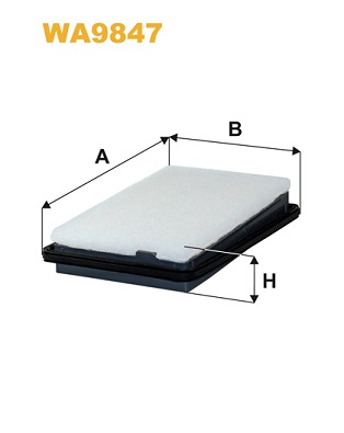 Luchtfilter Wix Filters WA9847