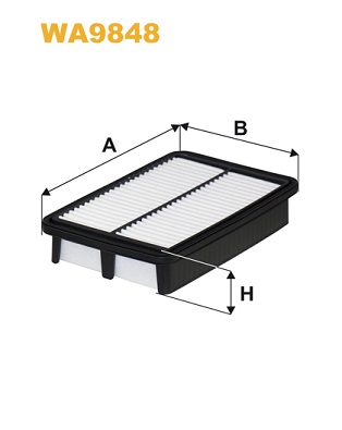 Luchtfilter Wix Filters WA9848