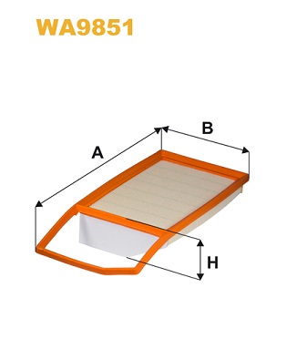 Luchtfilter Wix Filters WA9851