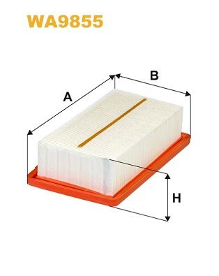 Luchtfilter Wix Filters WA9855