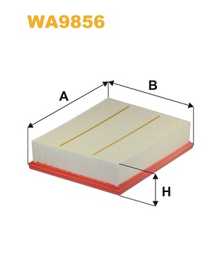 Luchtfilter Wix Filters WA9856