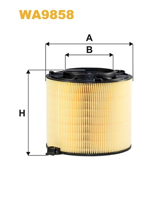 Luchtfilter Wix Filters WA9858