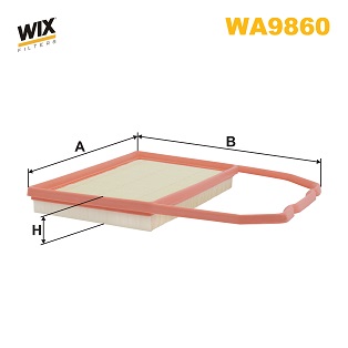 Luchtfilter Wix Filters WA9860