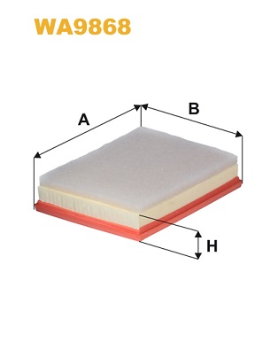 Luchtfilter Wix Filters WA9868