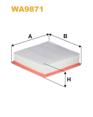 Luchtfilter Wix Filters WA9871