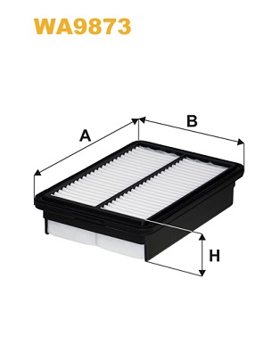 Luchtfilter Wix Filters WA9873