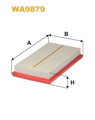 Luchtfilter Wix Filters WA9879