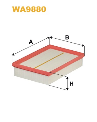 Luchtfilter Wix Filters WA9880