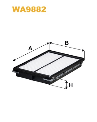 Luchtfilter Wix Filters WA9882