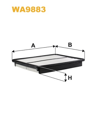 Luchtfilter Wix Filters WA9883