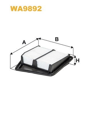 Luchtfilter Wix Filters WA9892