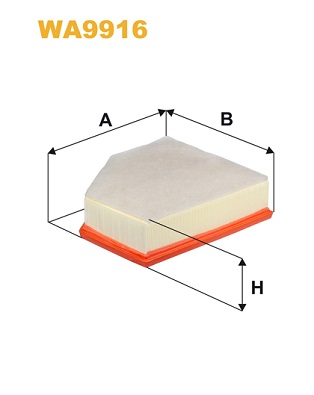 Luchtfilter Wix Filters WA9916