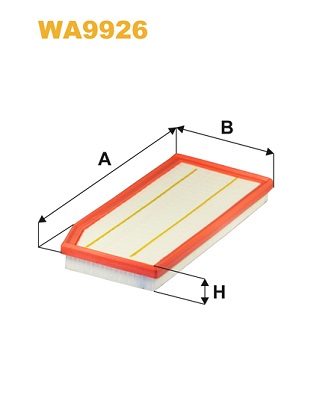 Luchtfilter Wix Filters WA9926