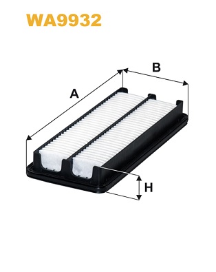 Luchtfilter Wix Filters WA9932