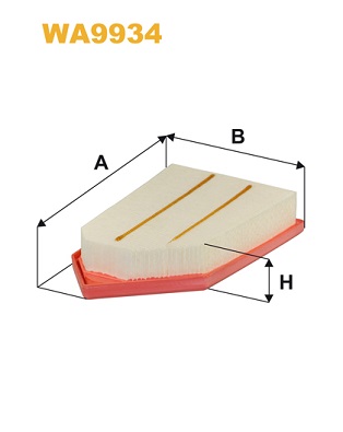 Luchtfilter Wix Filters WA9934