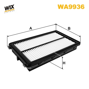 Luchtfilter Wix Filters WA9936