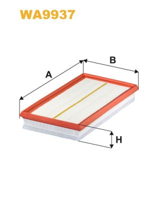 Luchtfilter Wix Filters WA9937