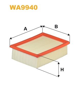 Luchtfilter Wix Filters WA9940