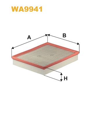 Luchtfilter Wix Filters WA9941