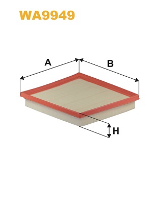 Luchtfilter Wix Filters WA9949