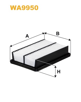 Luchtfilter Wix Filters WA9950