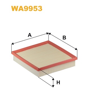 Luchtfilter Wix Filters WA9953