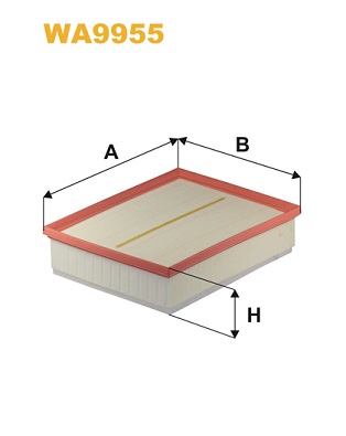 Luchtfilter Wix Filters WA9955