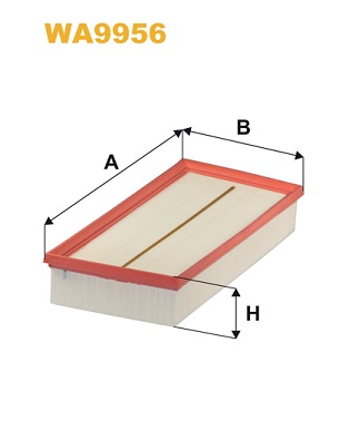 Luchtfilter Wix Filters WA9956