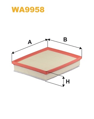 Luchtfilter Wix Filters WA9958