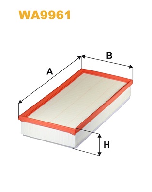 Luchtfilter Wix Filters WA9961