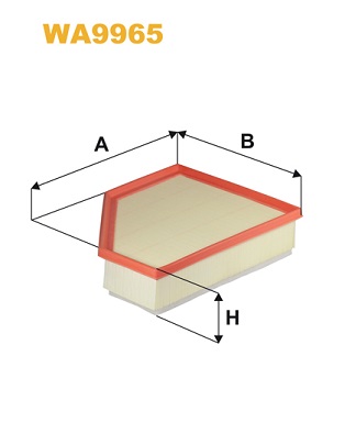 Luchtfilter Wix Filters WA9965