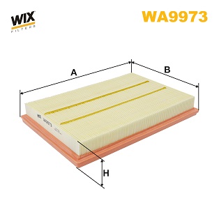 Luchtfilter Wix Filters WA9973