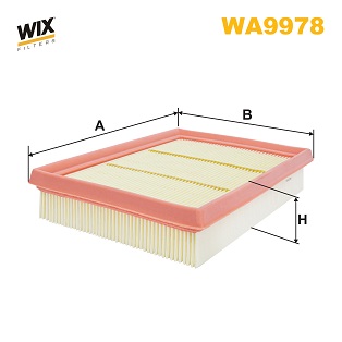 Luchtfilter Wix Filters WA9978