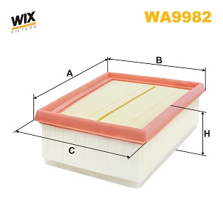 Luchtfilter Wix Filters WA9982