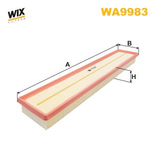 Luchtfilter Wix Filters WA9983