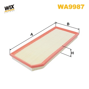 Luchtfilter Wix Filters WA9987