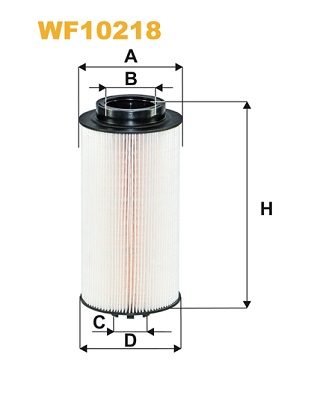 Brandstoffilter Wix Filters WF10218