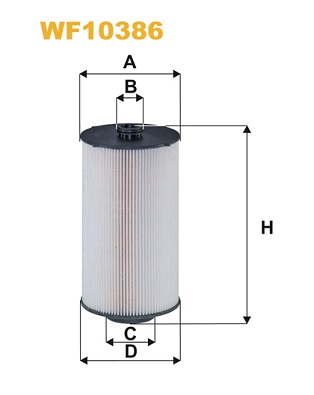 Brandstoffilter Wix Filters WF10386