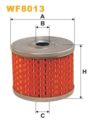 Brandstoffilter Wix Filters WF8013