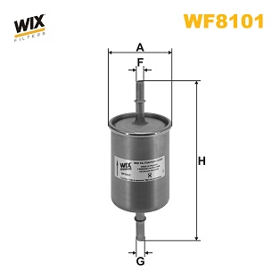 Brandstoffilter Wix Filters WF8101