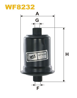 Brandstoffilter Wix Filters WF8232