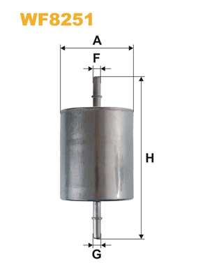 Brandstoffilter Wix Filters WF8251