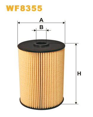 Brandstoffilter Wix Filters WF8355